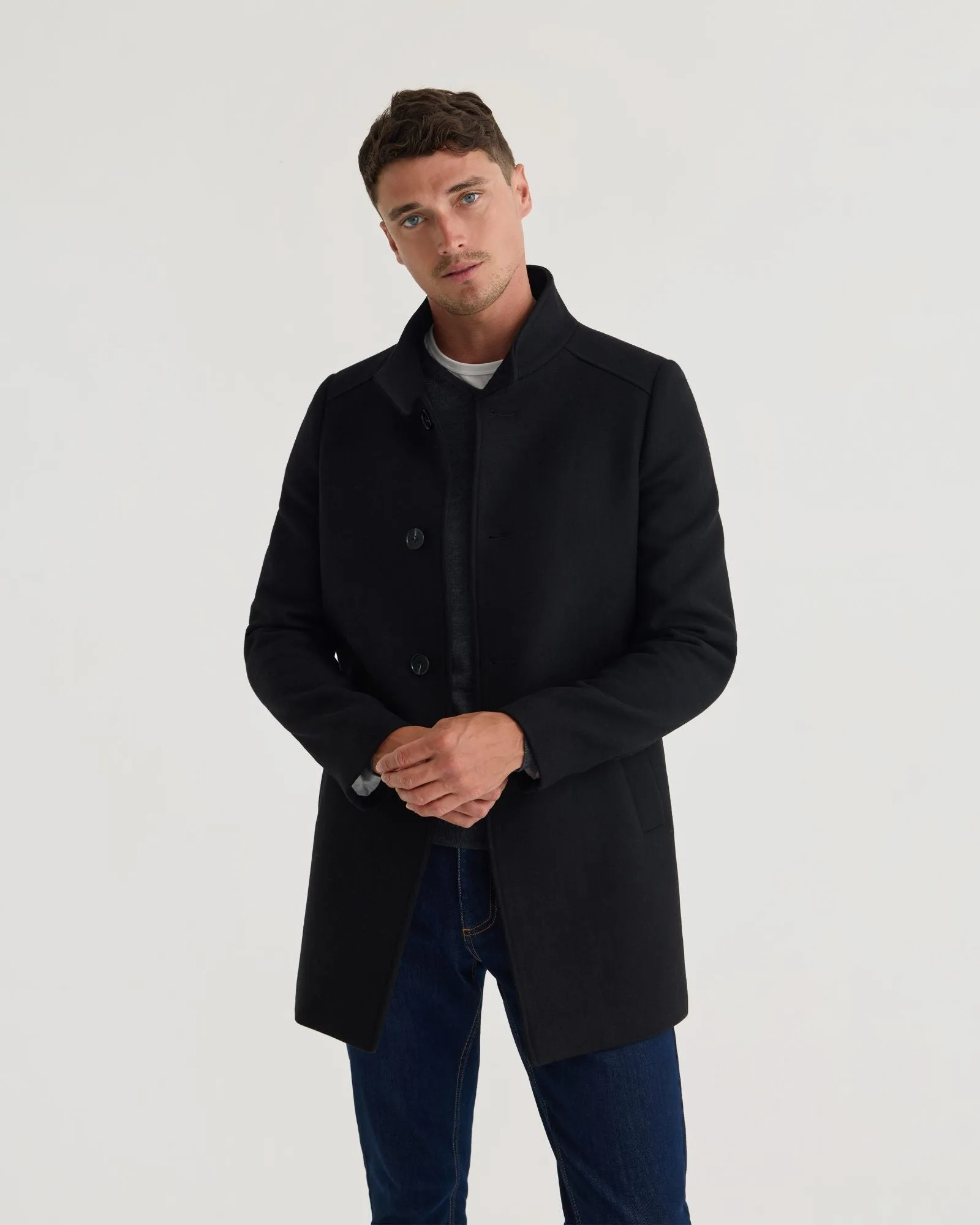 Dunbar Wool Coat sold by Oxford Shop product image thumbnail 5