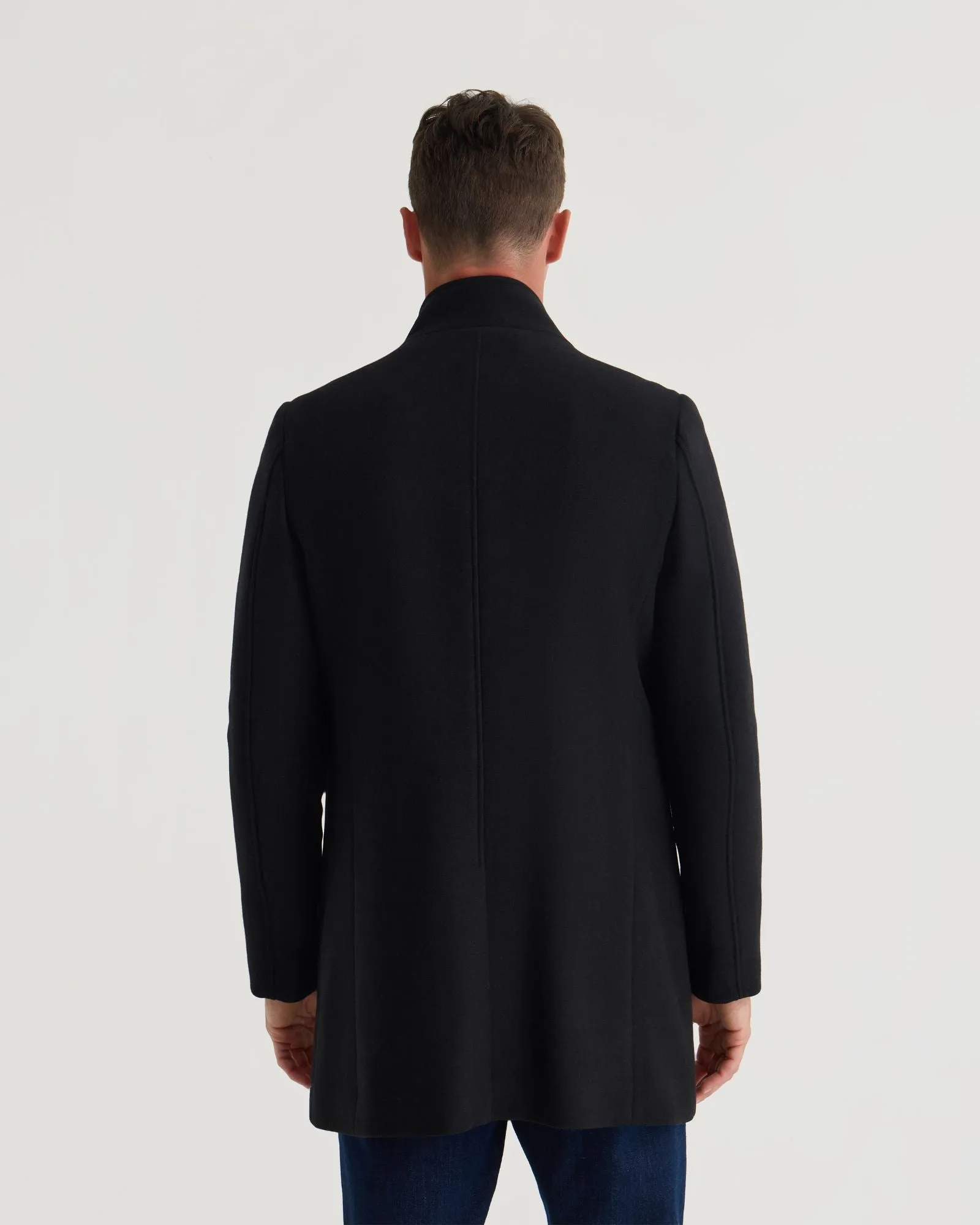 Dunbar Wool Coat sold by Oxford Shop product image thumbnail 3