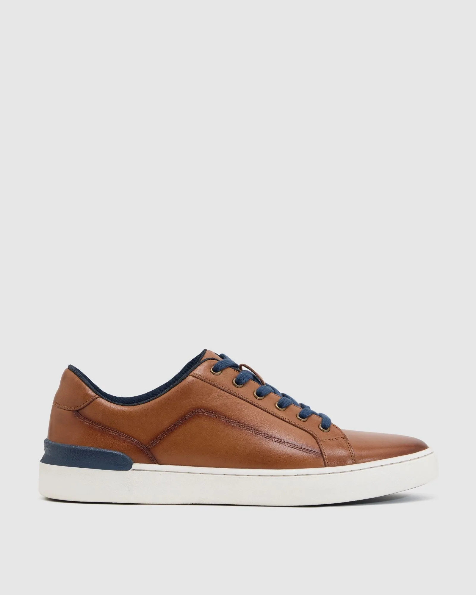 Brampton Leather Sneaker sold by Oxford Shop