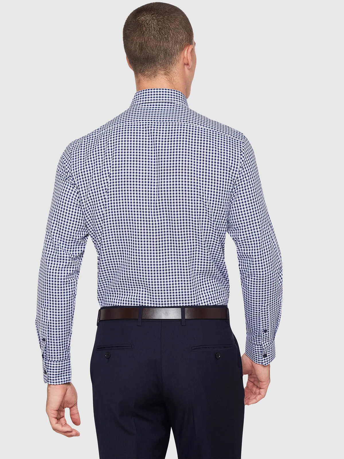 Islington Checked Shirt sold by Oxford Shop product image thumbnail 3