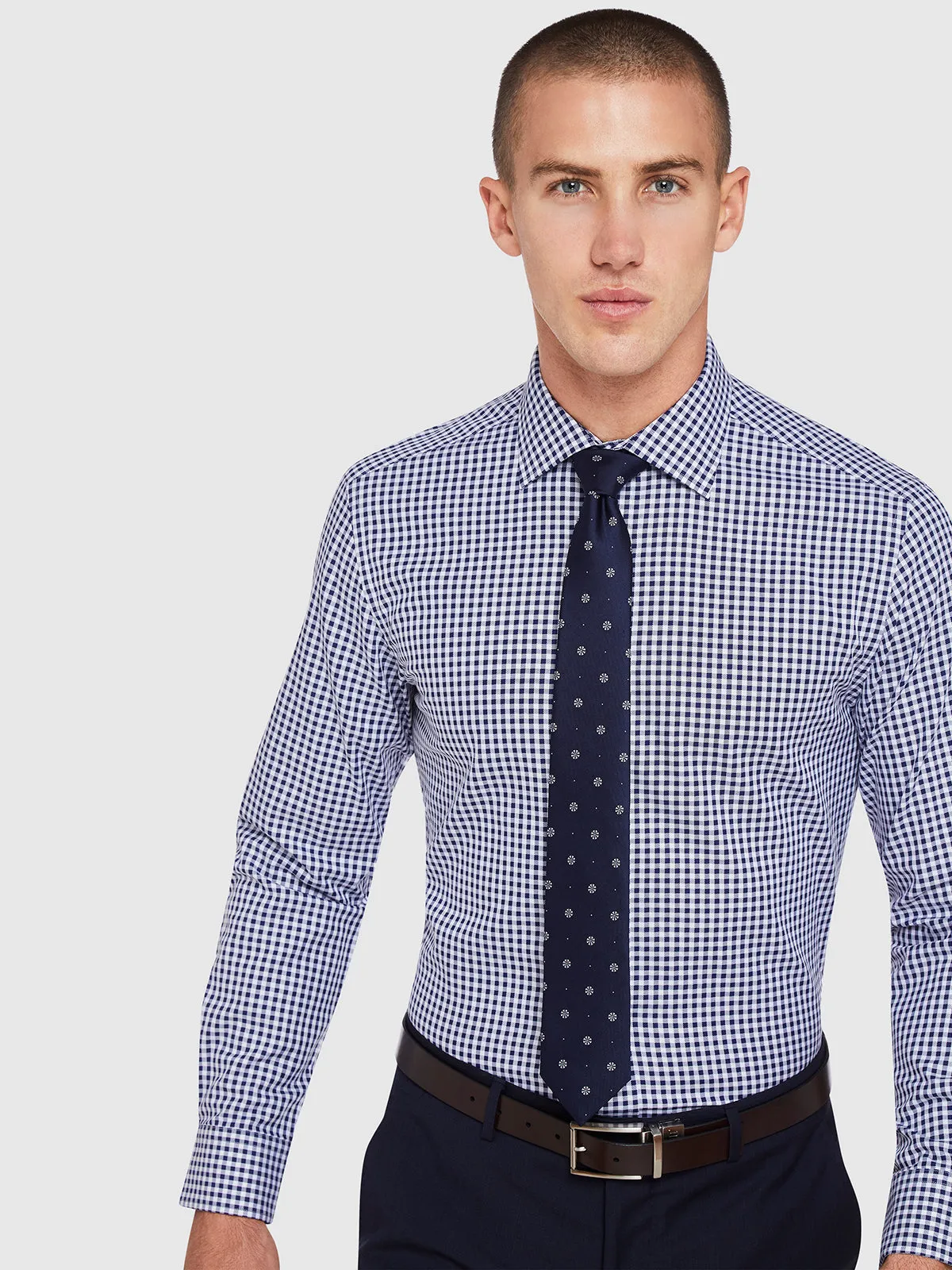 Islington Checked Shirt sold by Oxford Shop product image thumbnail 4