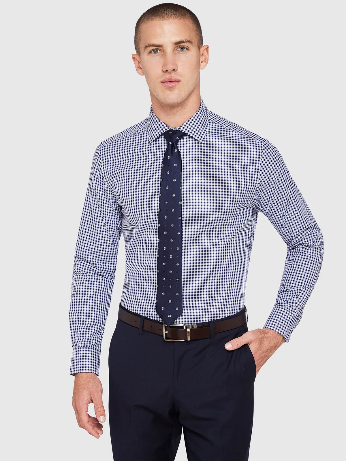 Islington Checked Shirt sold by Oxford Shop