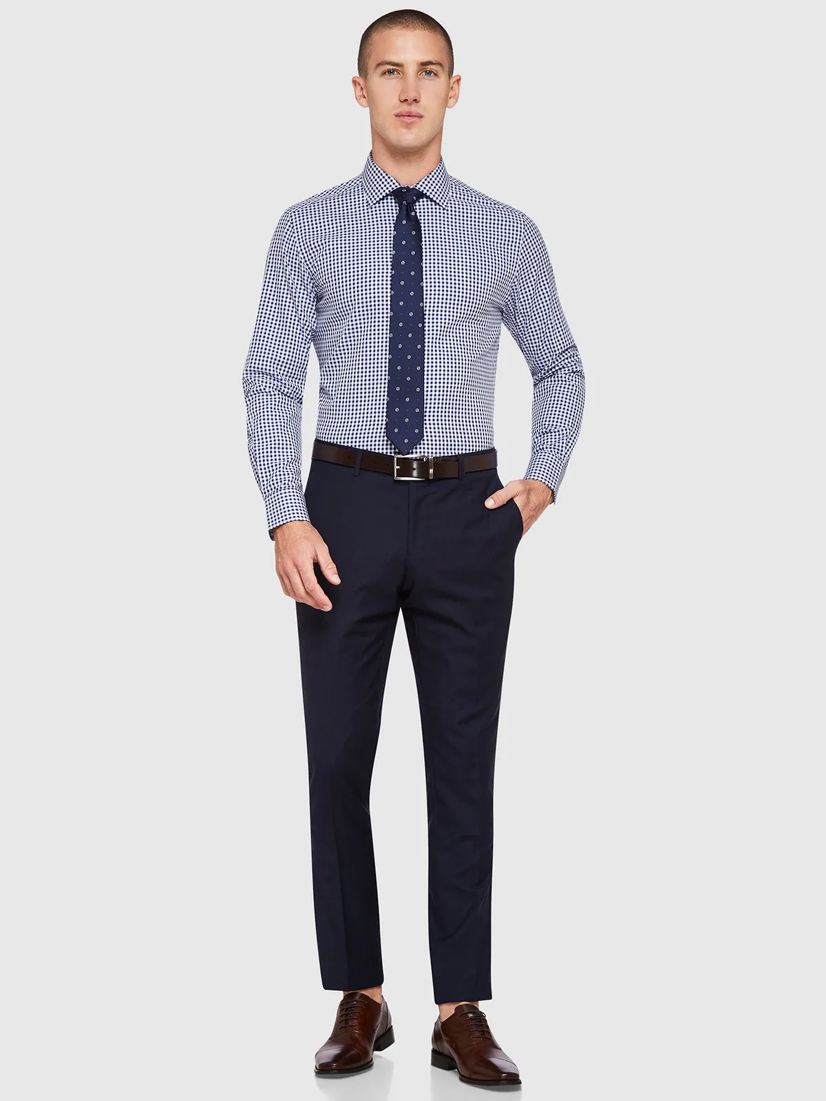 Islington Checked Shirt sold by Oxford Shop product image thumbnail 5