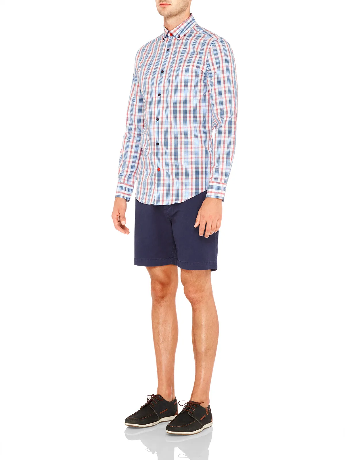 Stratton Bttn Down Shirt sold by Oxford Shop product image thumbnail 3