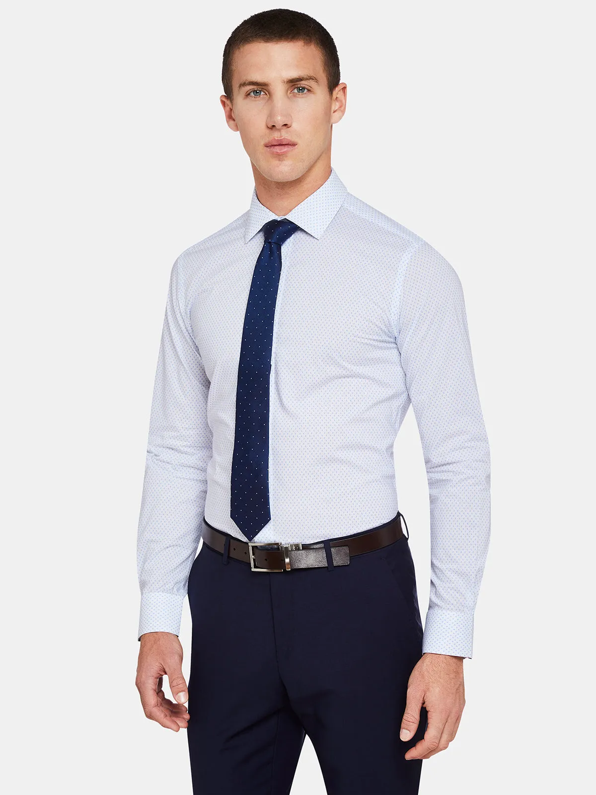 Beckton Printed Shirt sold by Oxford Shop product image thumbnail 4