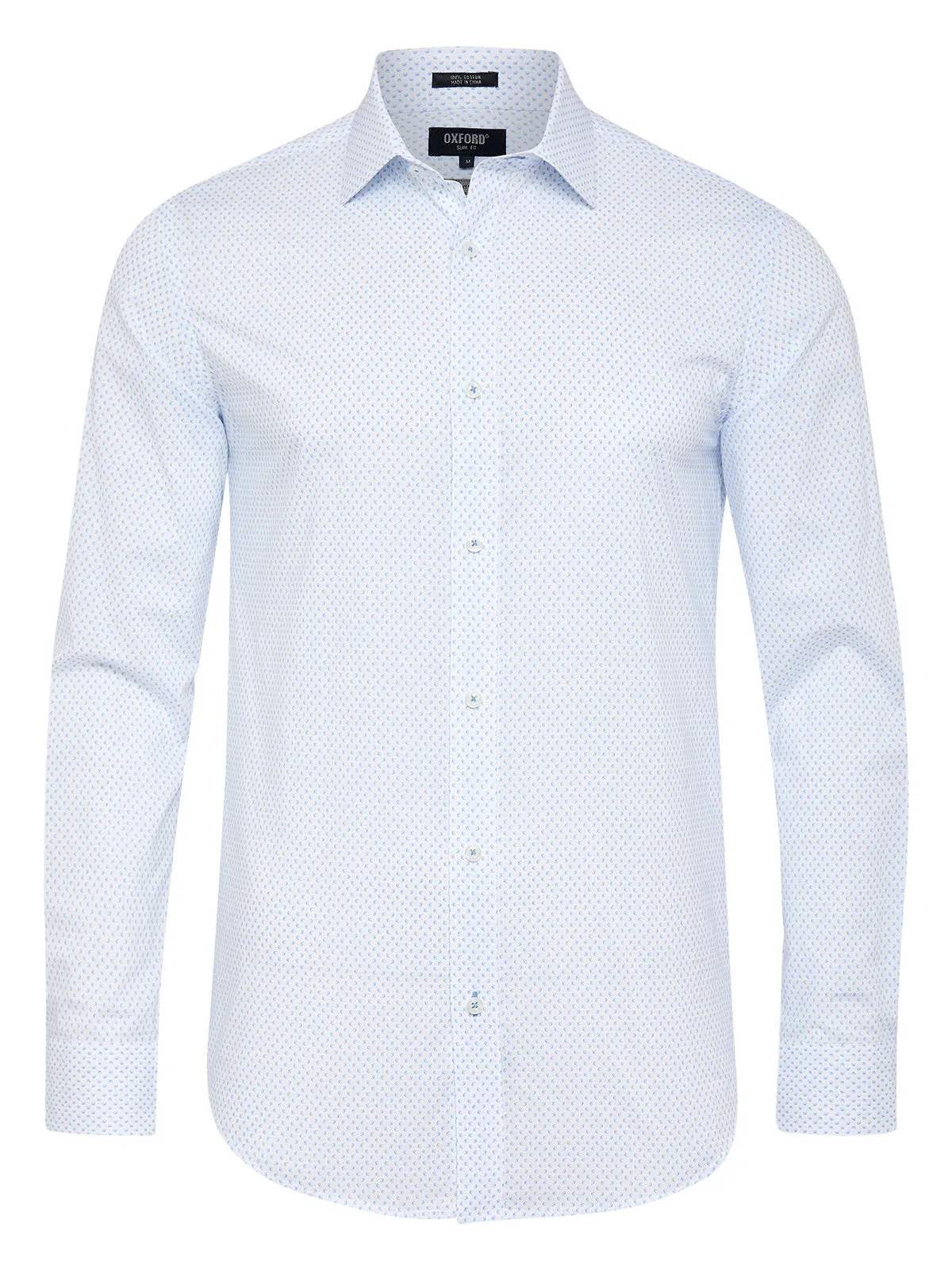 Beckton Printed Shirt sold by Oxford Shop product image thumbnail 2