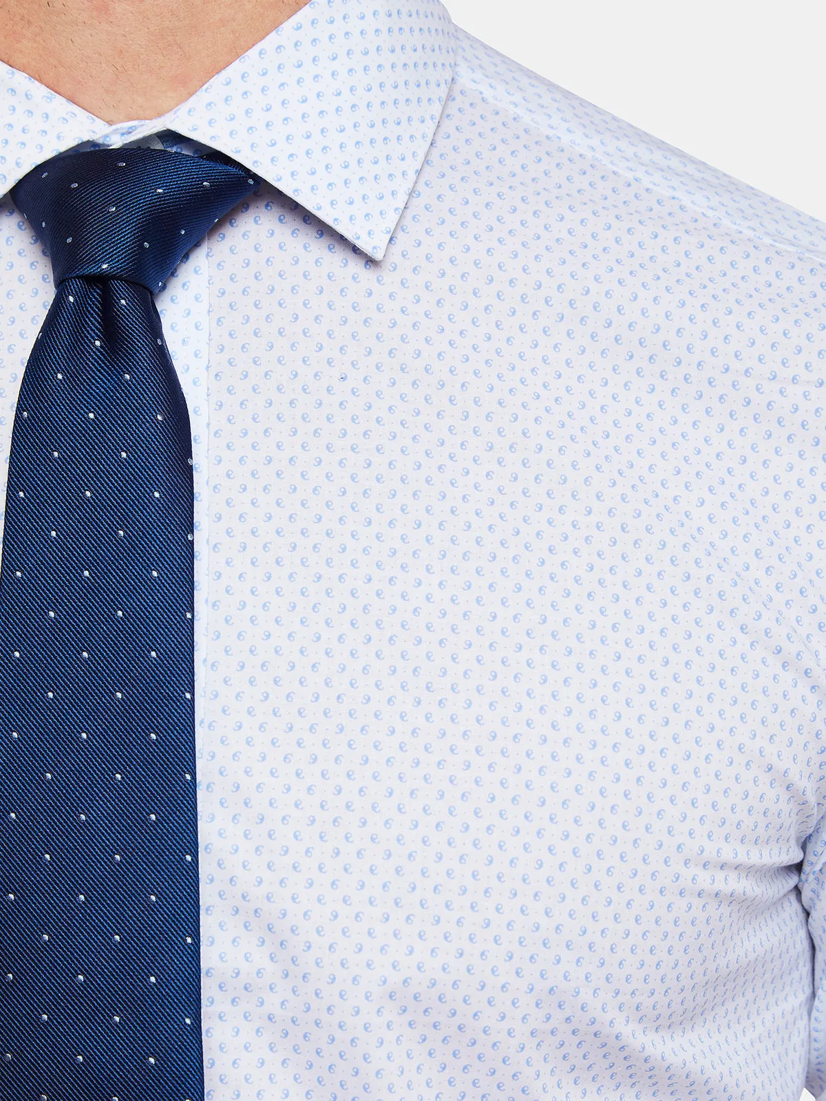 Beckton Printed Shirt sold by Oxford Shop product image thumbnail 3