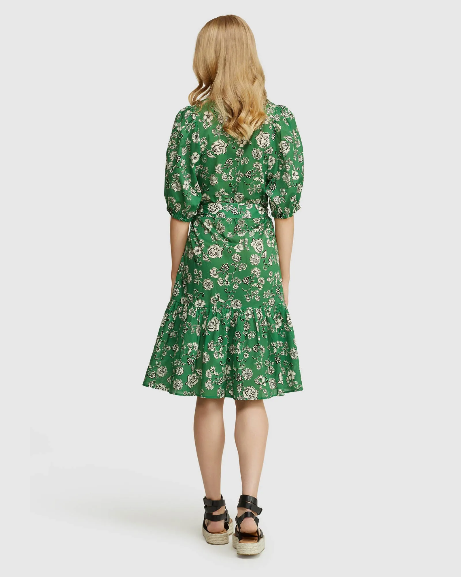 Yasmine Floral Dress sold by Oxford Shop product image thumbnail 3