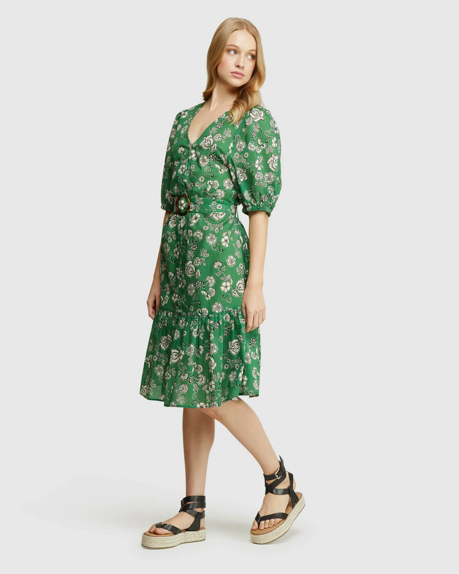 Yasmine Floral Dress sold by Oxford Shop product image thumbnail 2