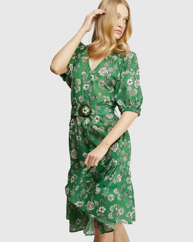 Yasmine Floral Dress sold by Oxford Shop