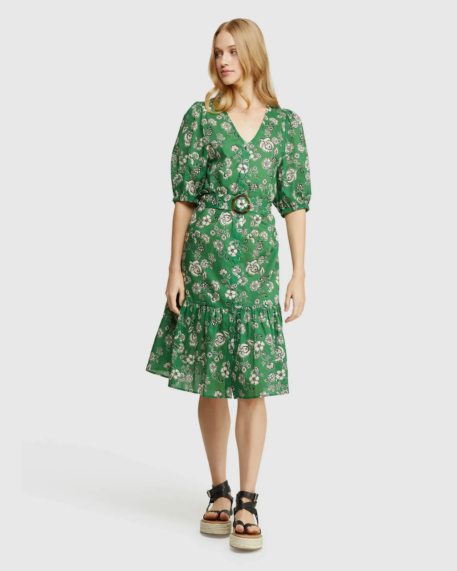 Yasmine Floral Dress sold by Oxford Shop product image thumbnail 4