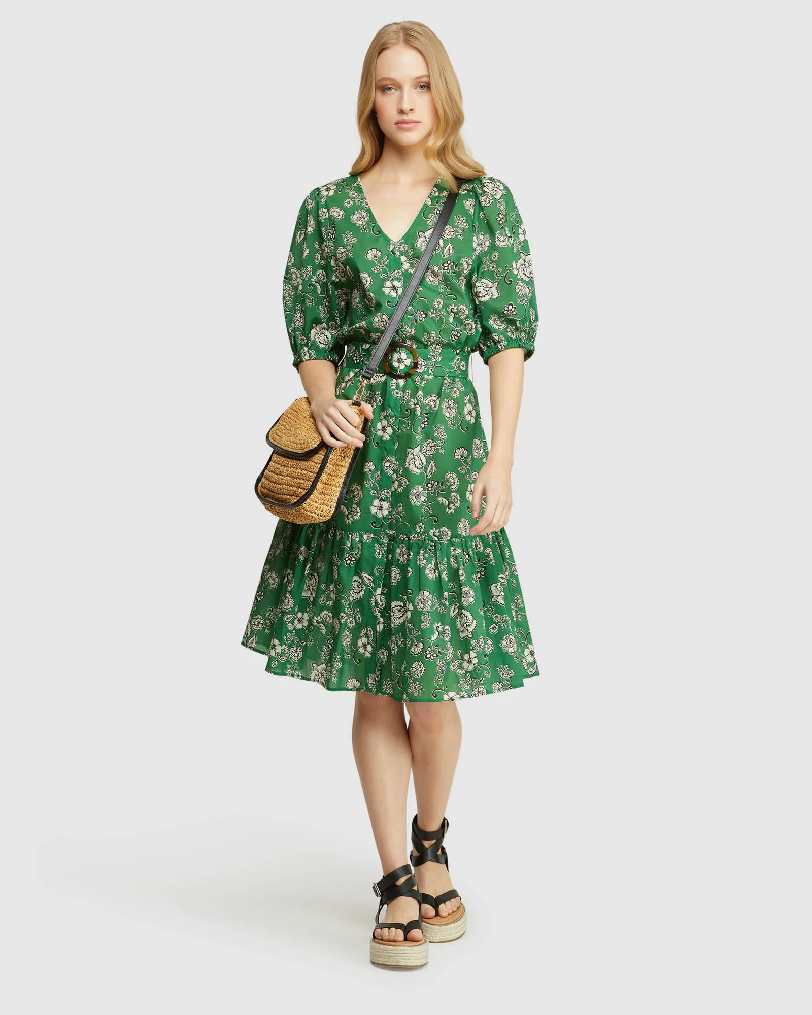 Yasmine Floral Dress sold by Oxford Shop product image thumbnail 5