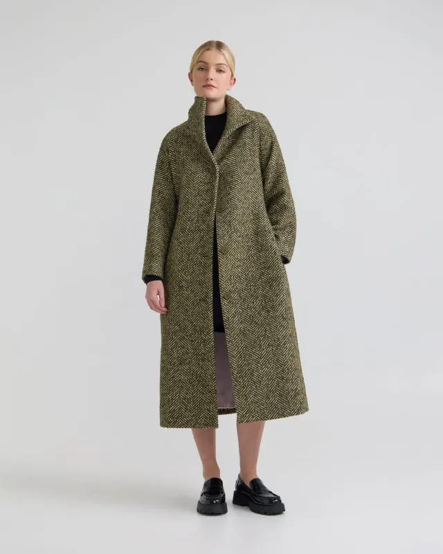 Lottie Wool Coat sold by Oxford Shop