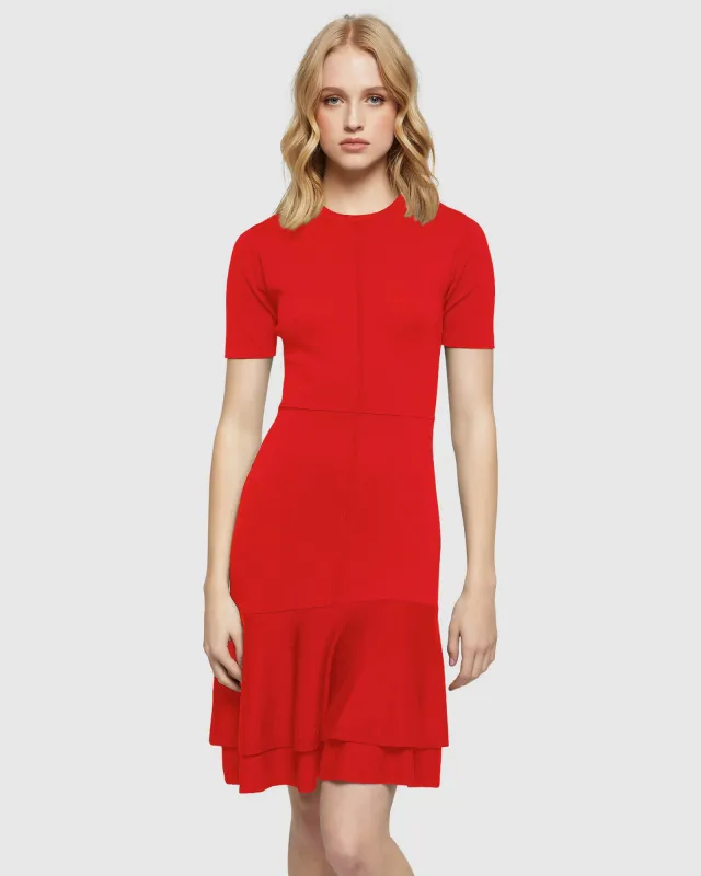 Lola Knitted Dress sold by Oxford Shop