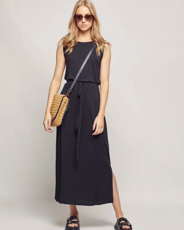 Coco Drawstring Waist Knit Dress sold by Oxford Shop