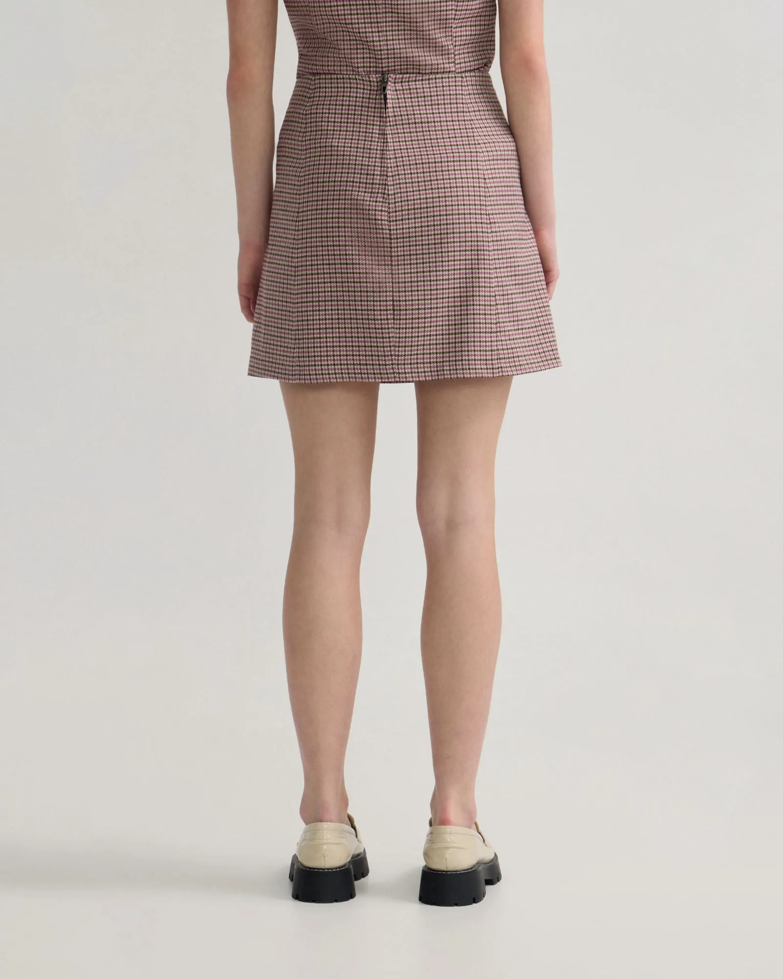 Selene Mini Skirt sold by Oxford Shop product image thumbnail 3