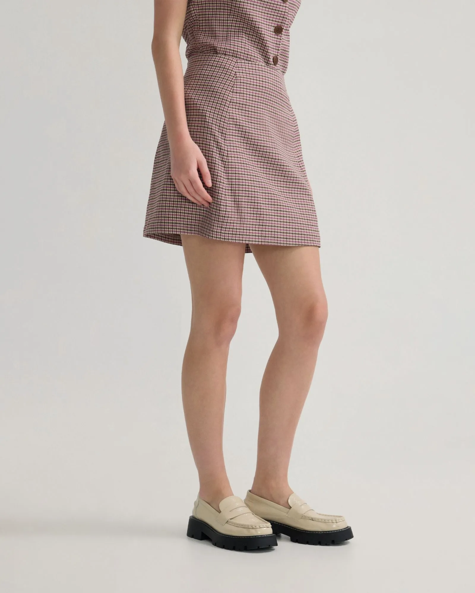 Selene Mini Skirt sold by Oxford Shop product image thumbnail 2