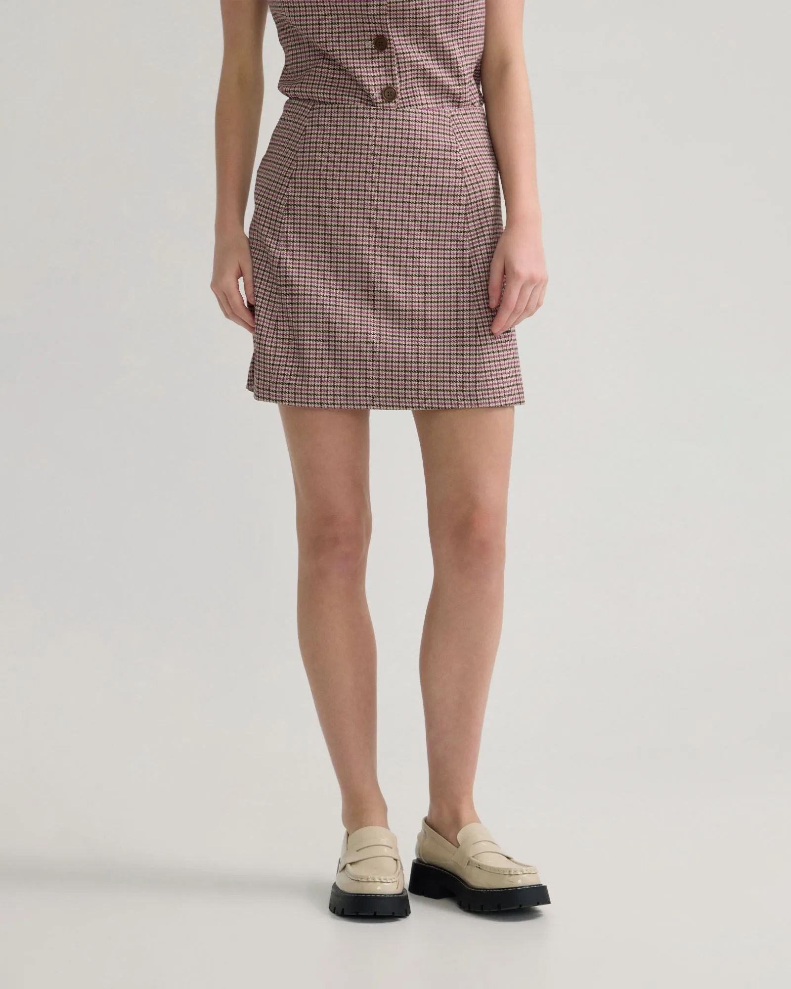 Selene Mini Skirt sold by Oxford Shop product image thumbnail 5