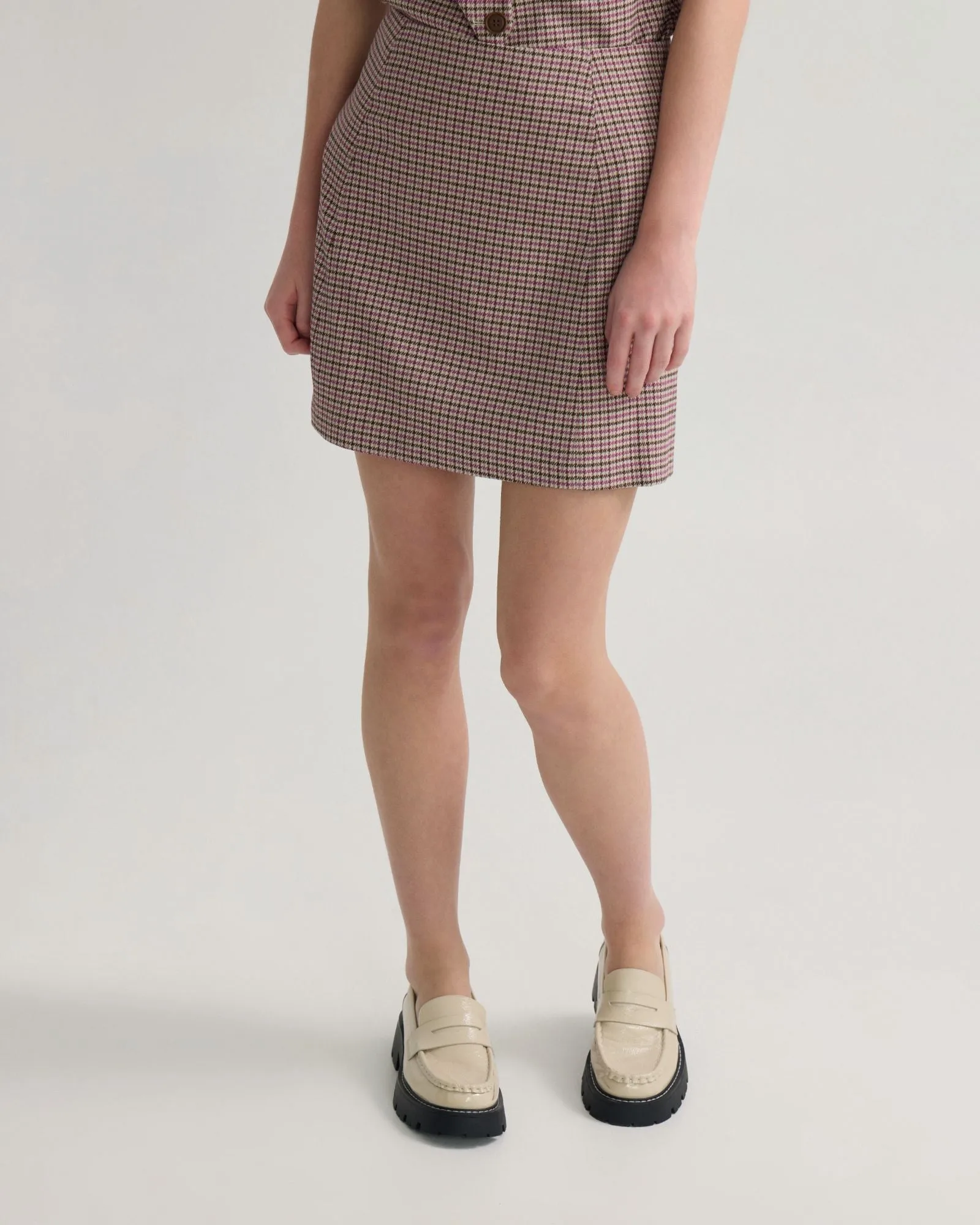 Selene Mini Skirt sold by Oxford Shop product image thumbnail 4