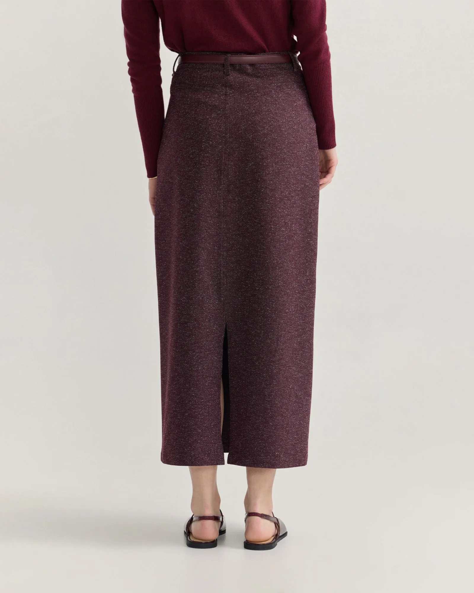 Harper Column Skirt sold by Oxford Shop product image thumbnail 3