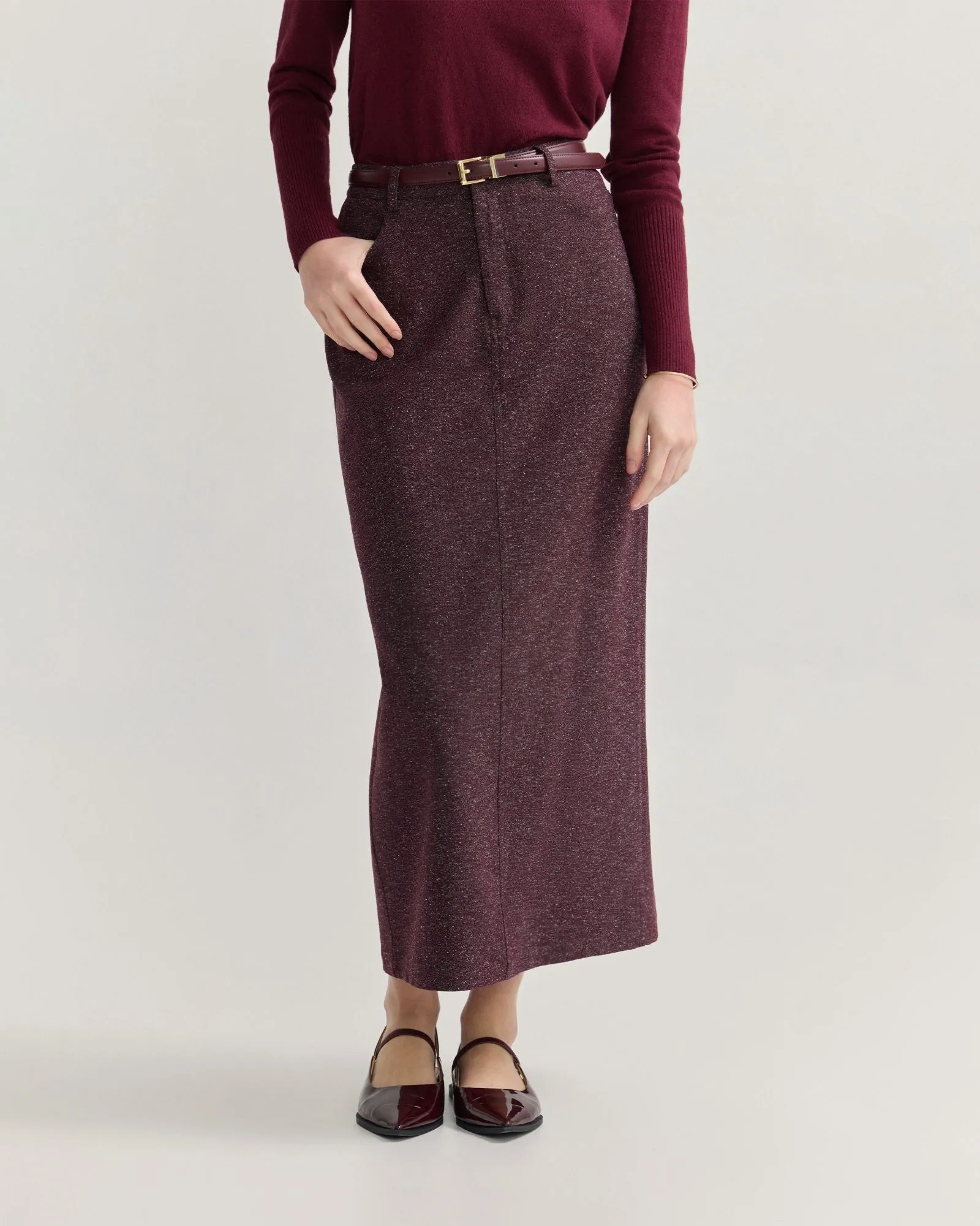 Harper Column Skirt sold by Oxford Shop product image thumbnail 5