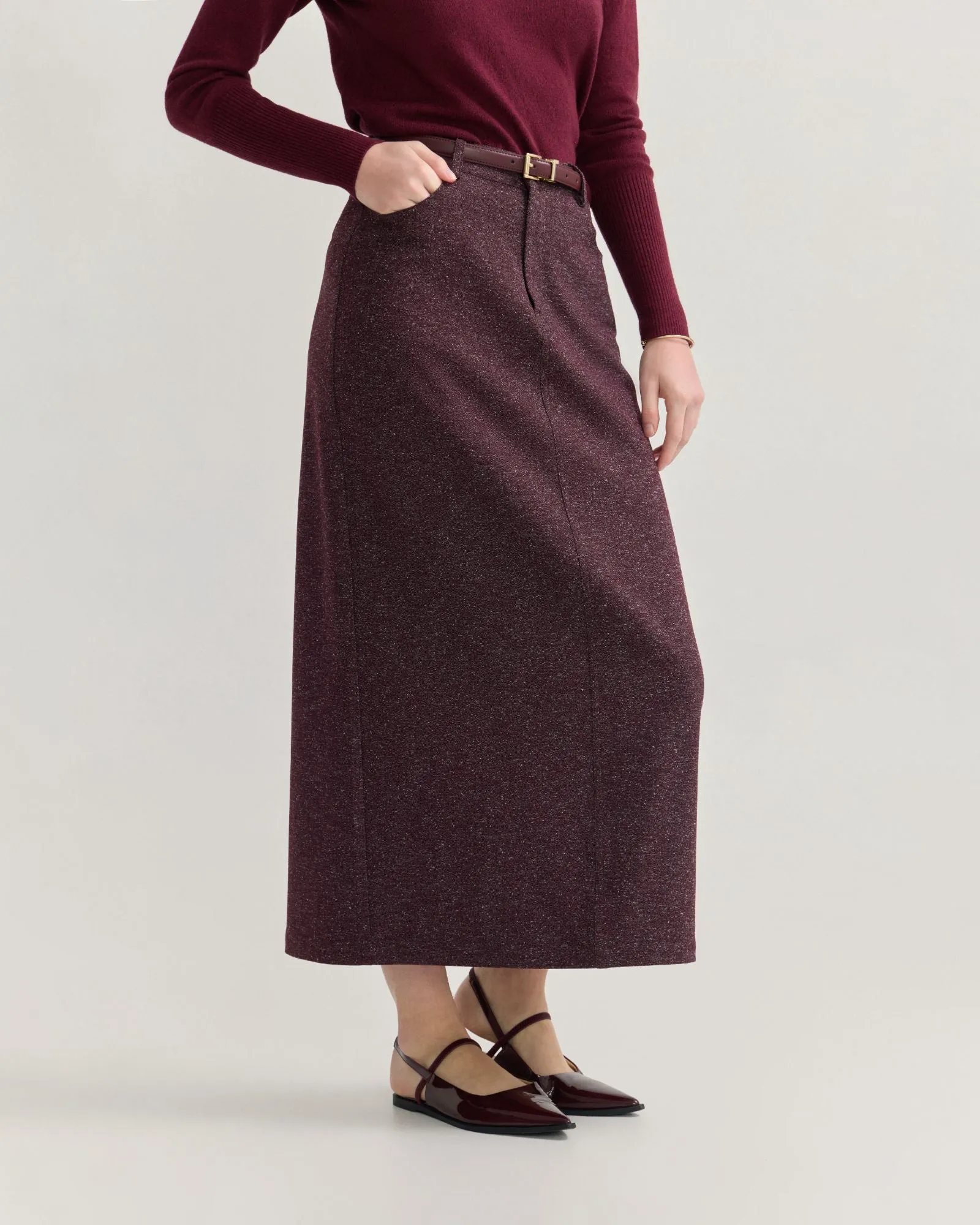 Harper Column Skirt sold by Oxford Shop product image thumbnail 2