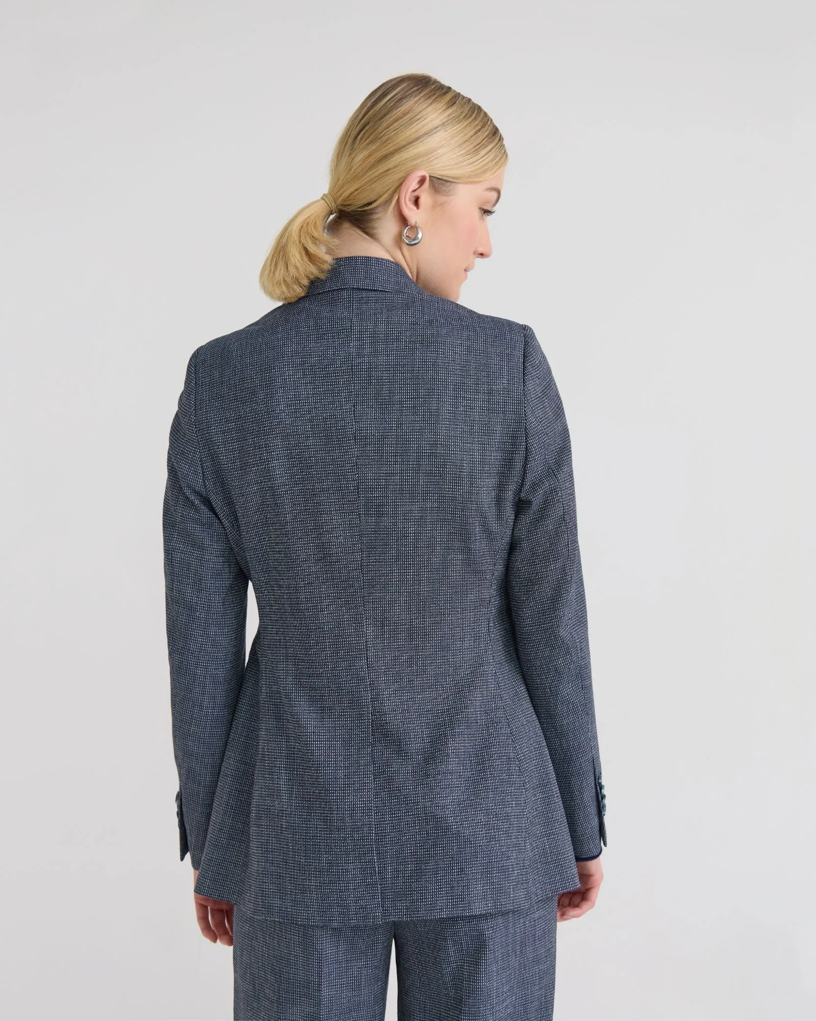 Ebony Eco Suit Jacket sold by Oxford Shop product image thumbnail 3