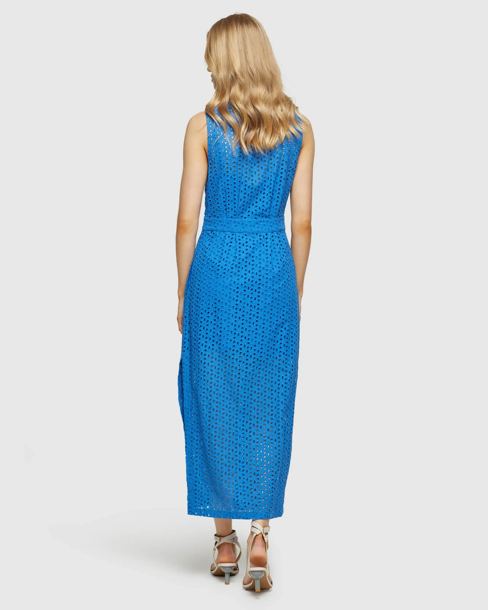 Anastasia Broderie Dress sold by Oxford Shop product image thumbnail 3