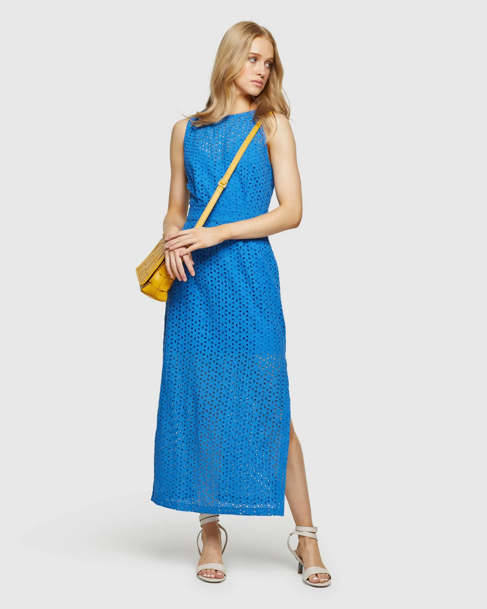 Anastasia Broderie Dress sold by Oxford Shop