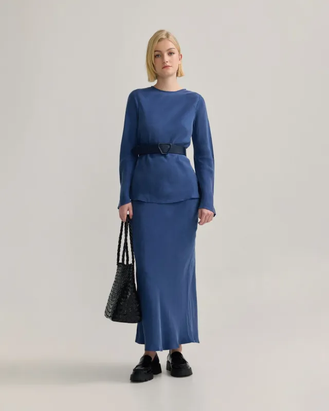 Madeline Cupro Top made by Oxford Shop