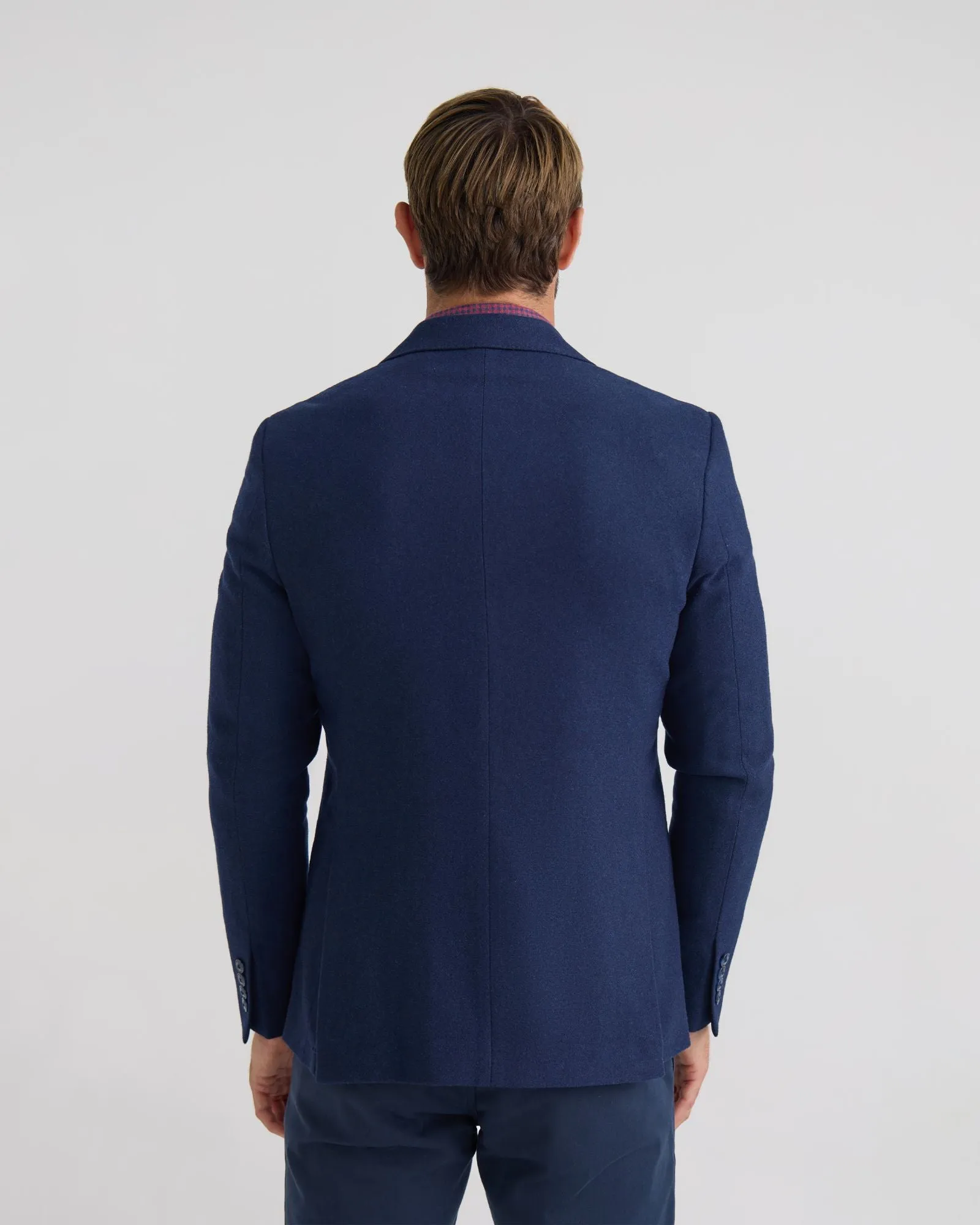 Blake Twill Wool Blazer sold by Oxford Shop product image thumbnail 3