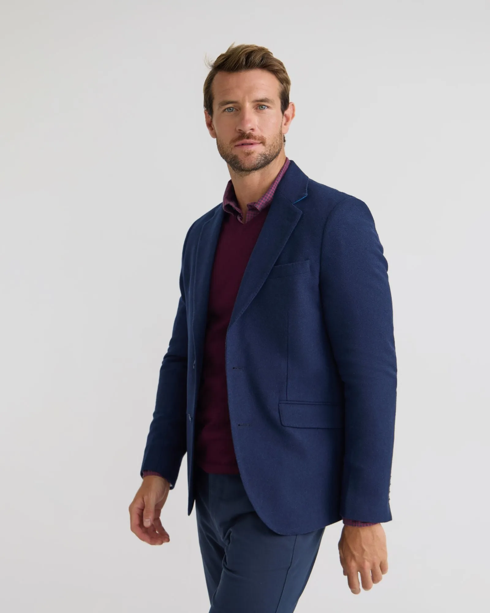 Blake Twill Wool Blazer sold by Oxford Shop product image thumbnail 2