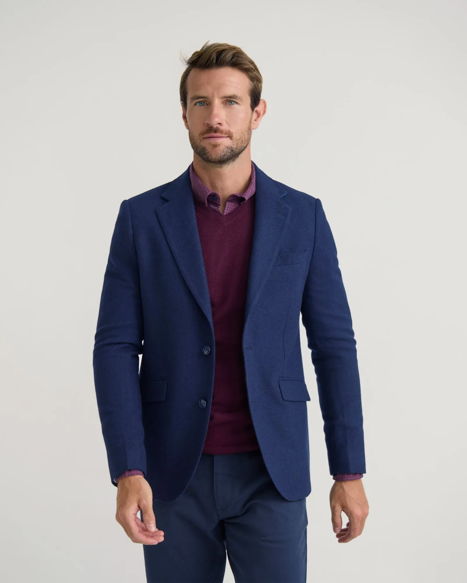 Blake Twill Wool Blazer sold by Oxford Shop product image thumbnail 4