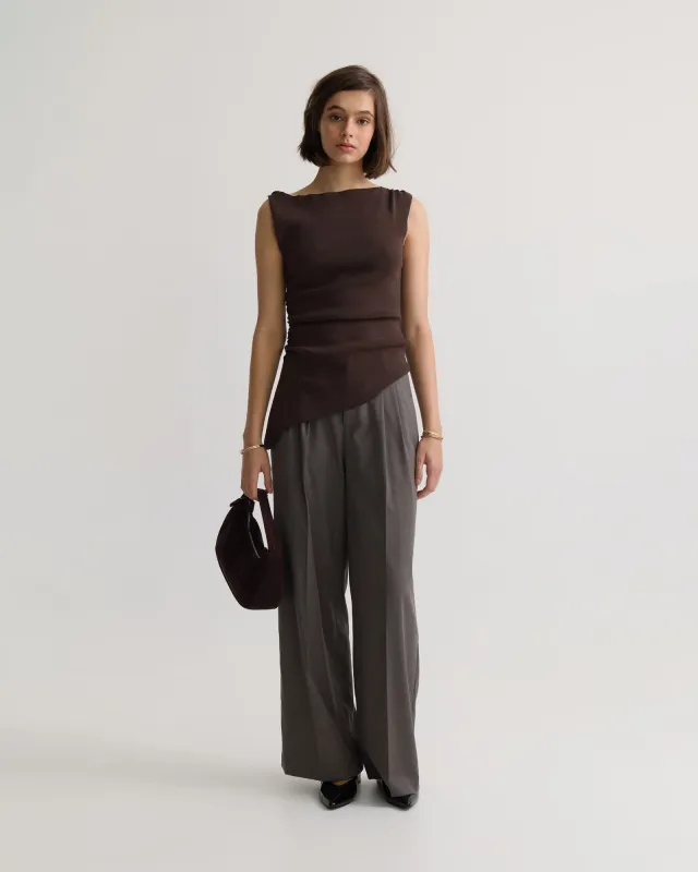 Nicole Knit Top sold by Oxford Shop