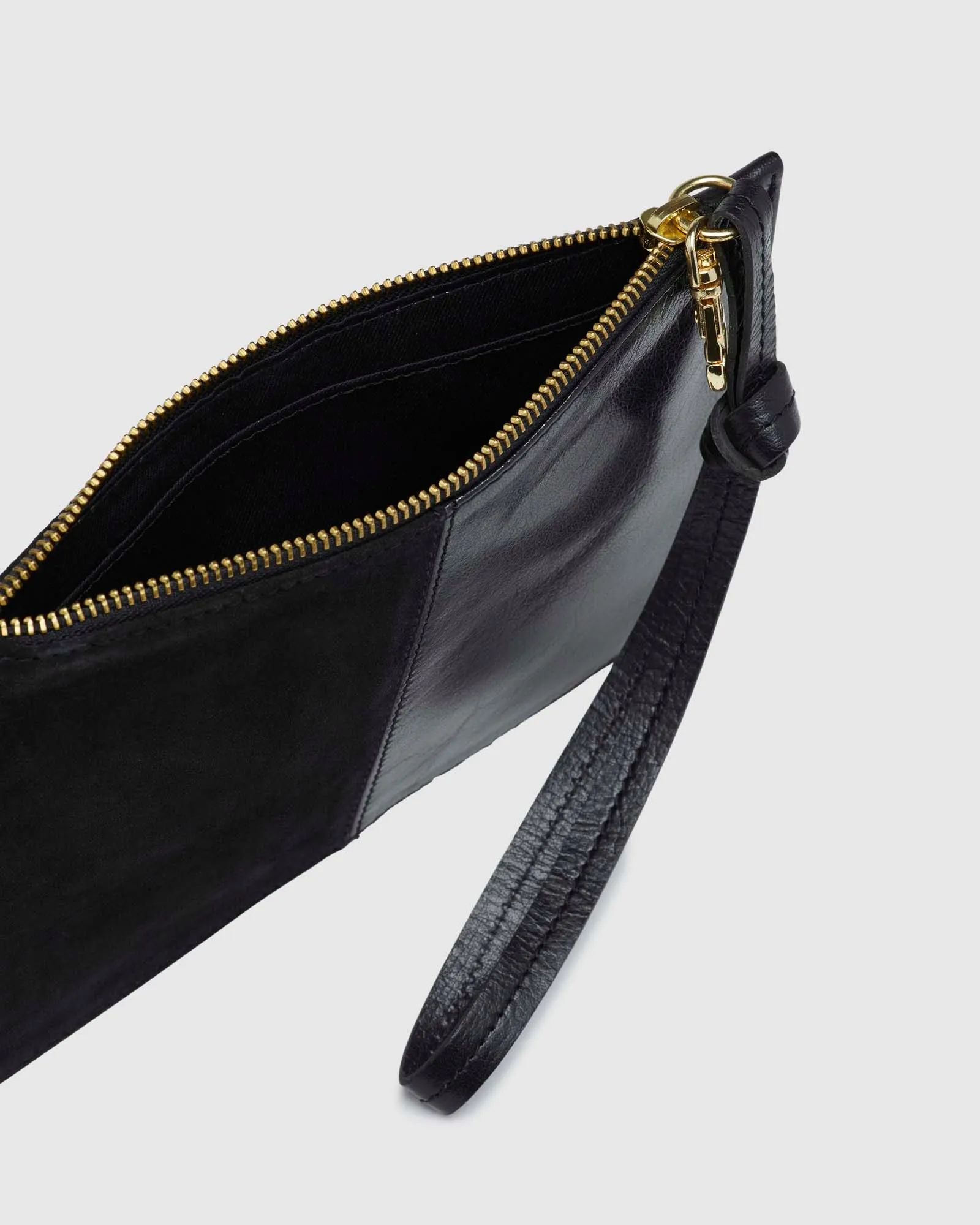 Adalynne Leather/Suede Wallet sold by Oxford Shop product image thumbnail 3