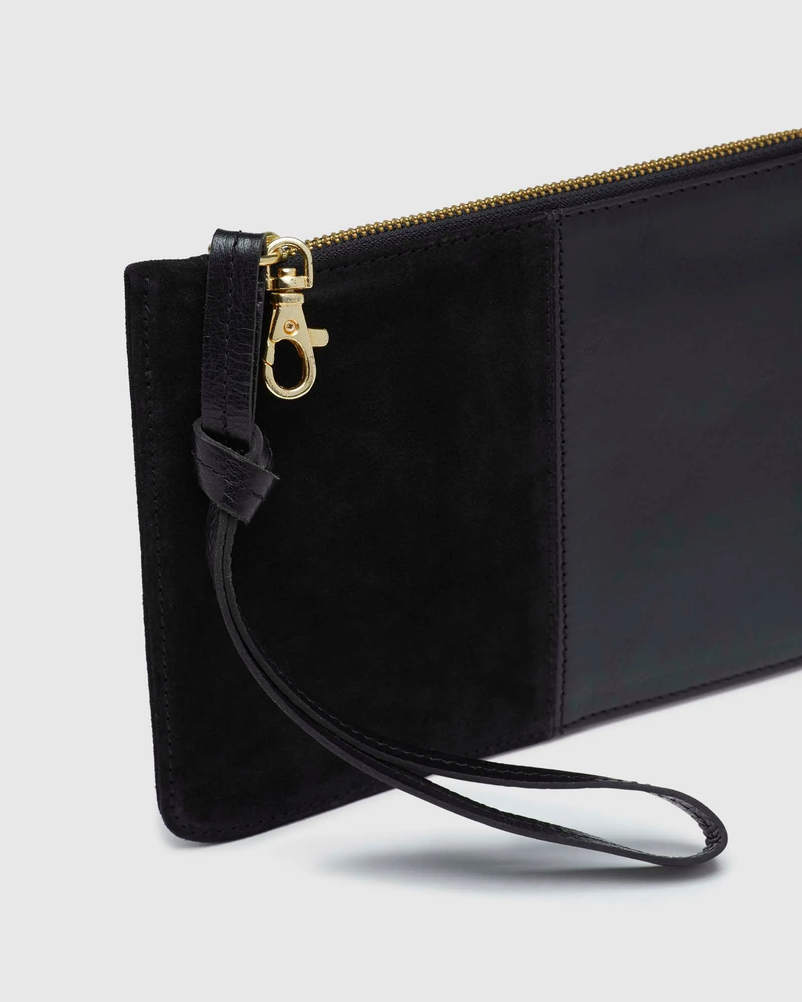 Adalynne Leather/Suede Wallet sold by Oxford Shop product image thumbnail 4