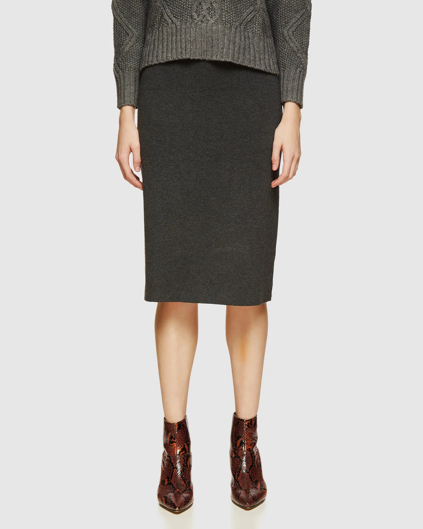 Lottie Pencil Skirt sold by Oxford Shop