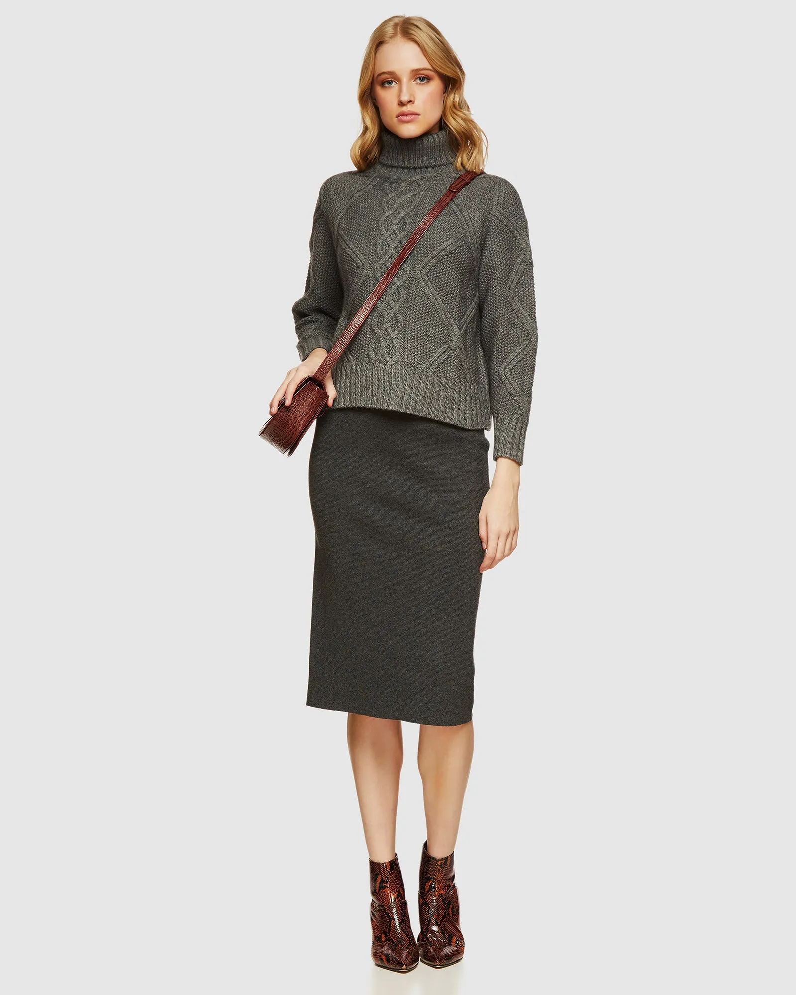 Lottie Pencil Skirt sold by Oxford Shop product image thumbnail 5
