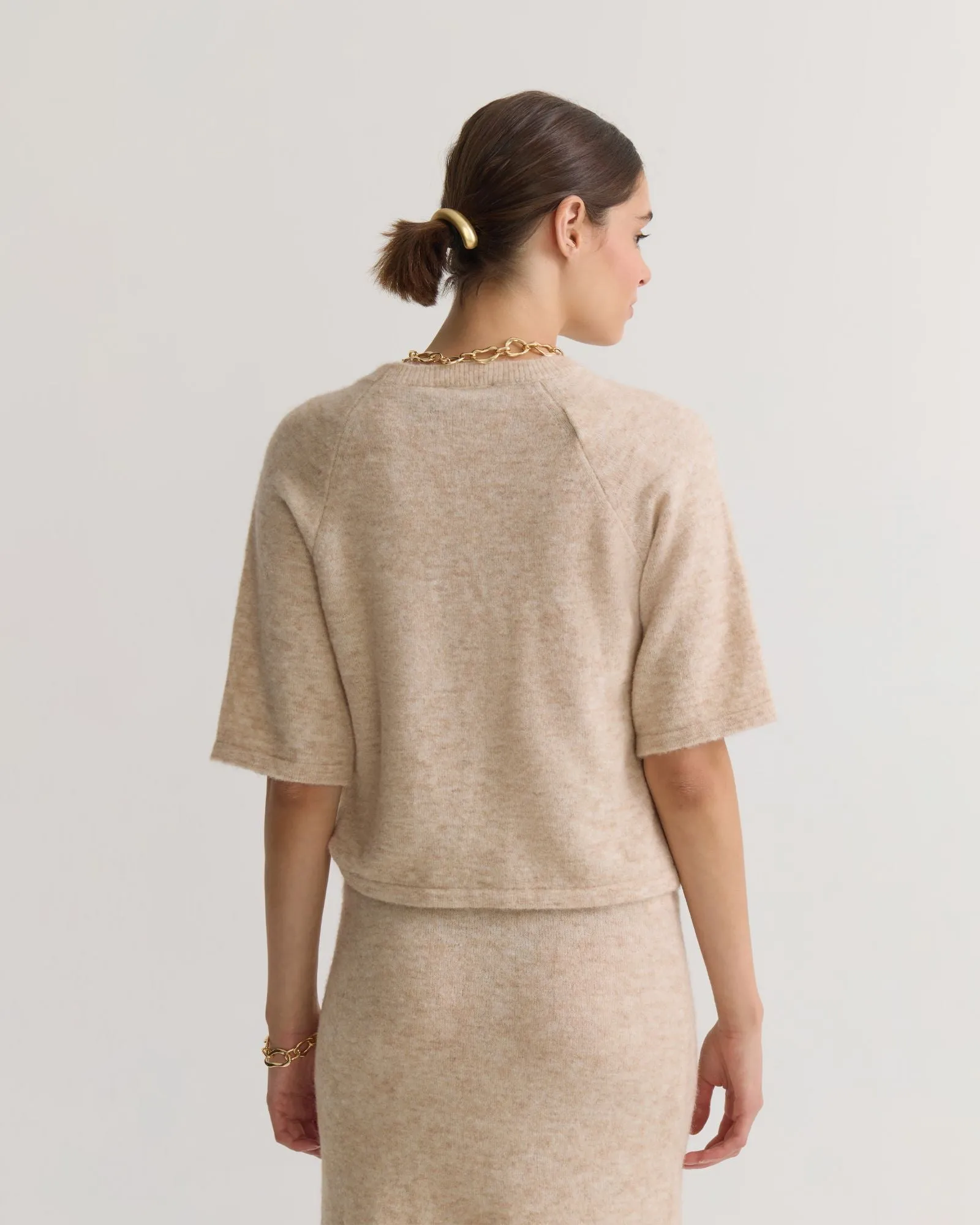 Sophie Alpaca Blend Knit sold by Oxford Shop product image thumbnail 3