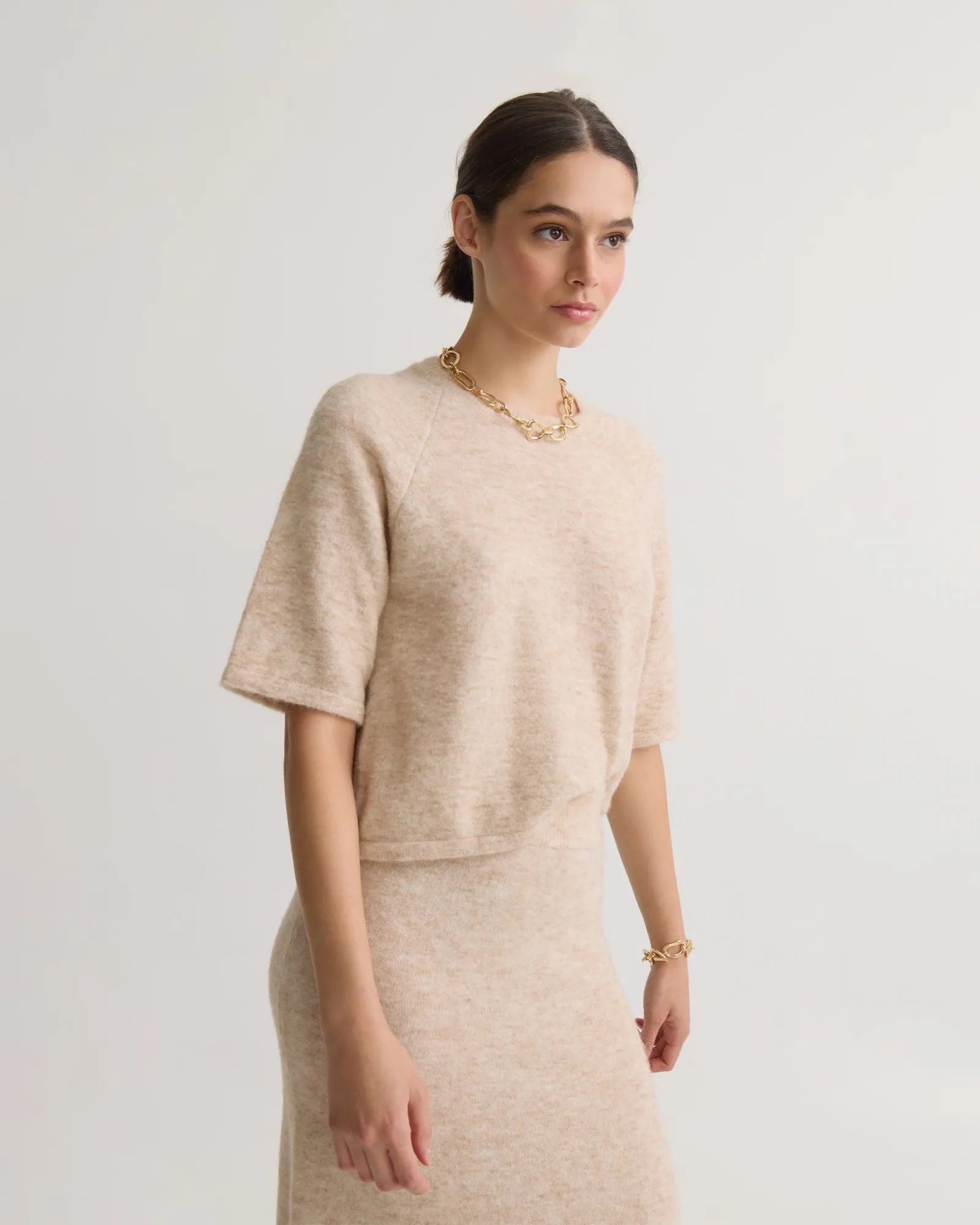 Sophie Alpaca Blend Knit sold by Oxford Shop product image thumbnail 2