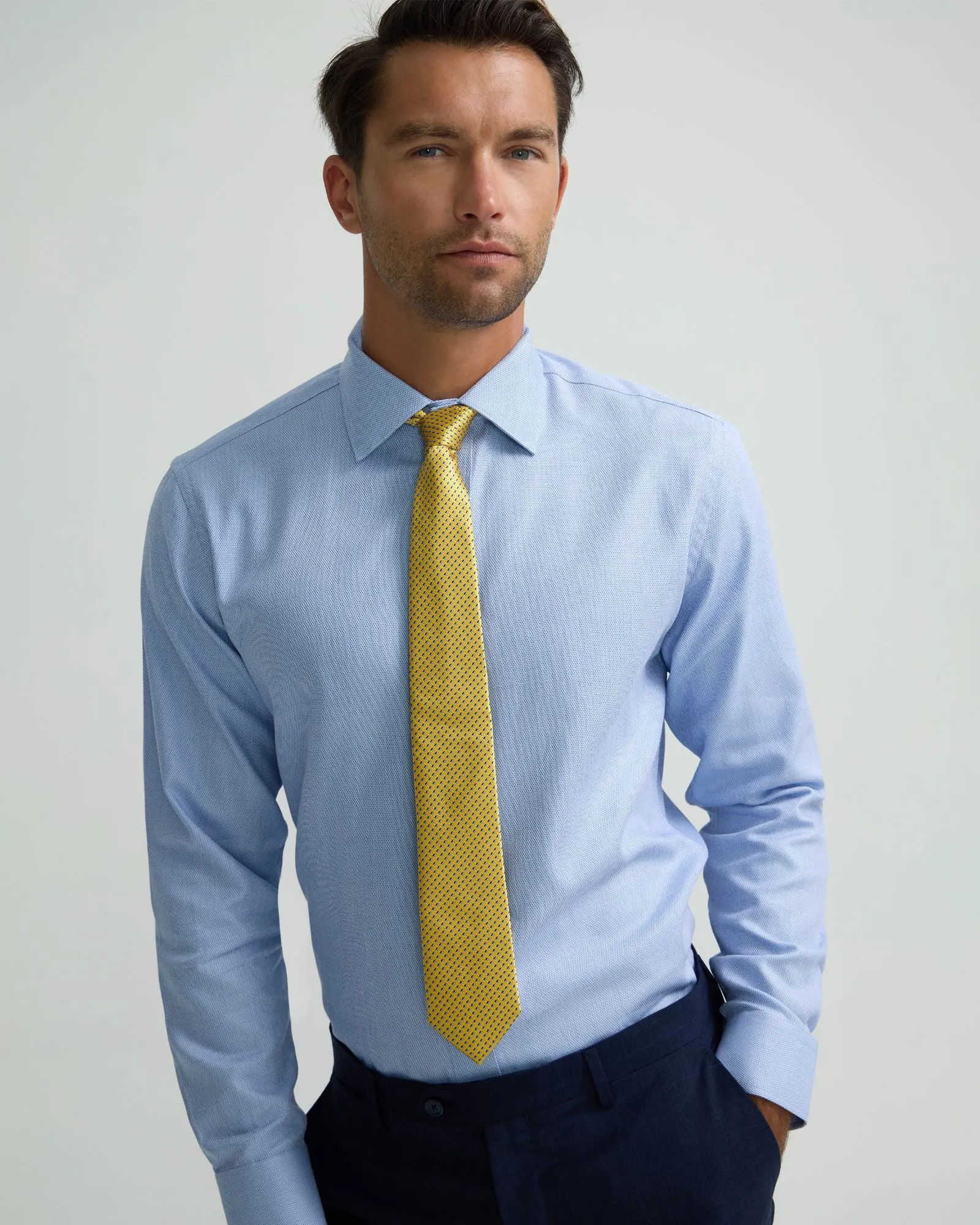 Islington Classic Cotton Shirt sold by Oxford Shop product image thumbnail 4