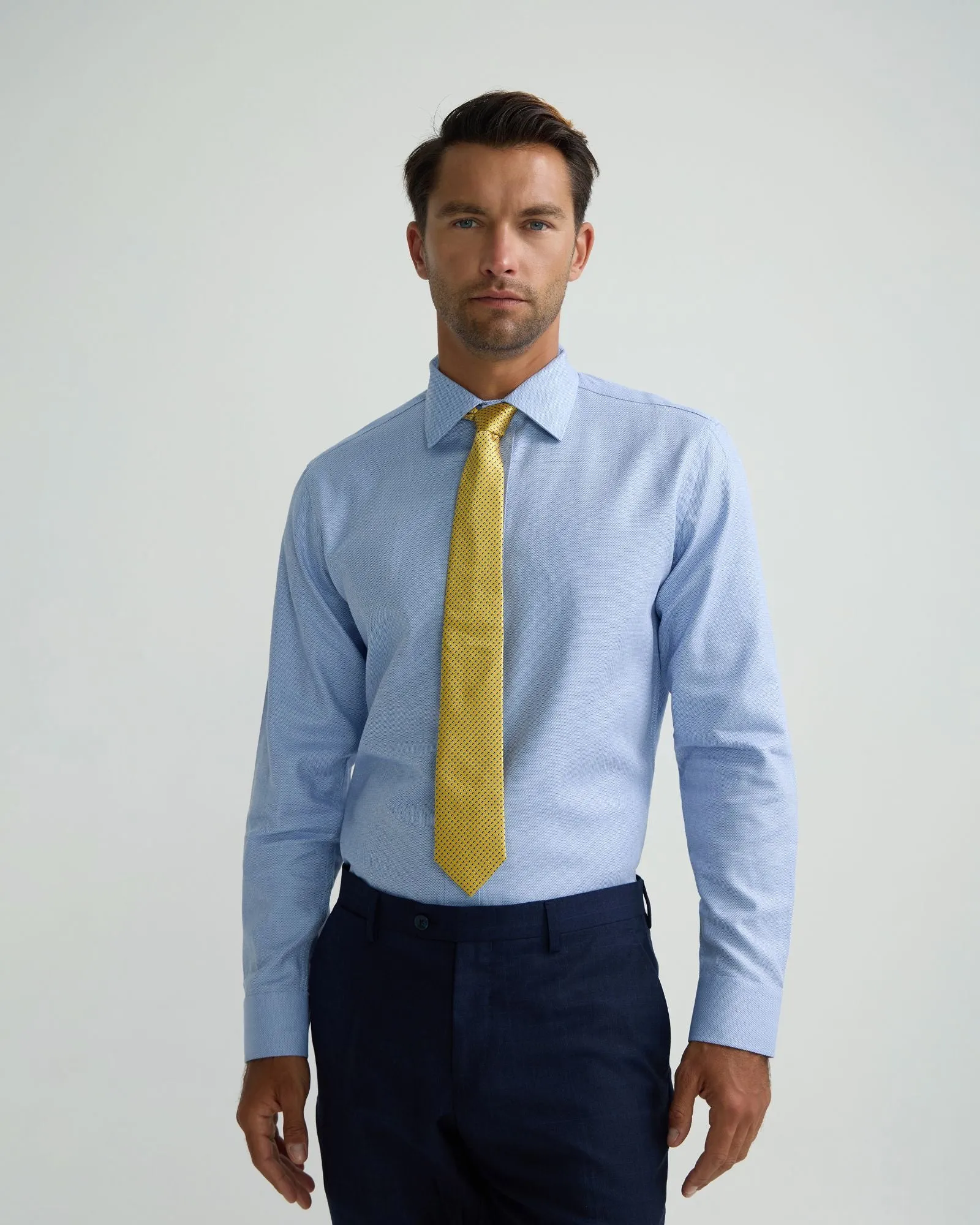 Islington Classic Cotton Shirt sold by Oxford Shop product image thumbnail 5