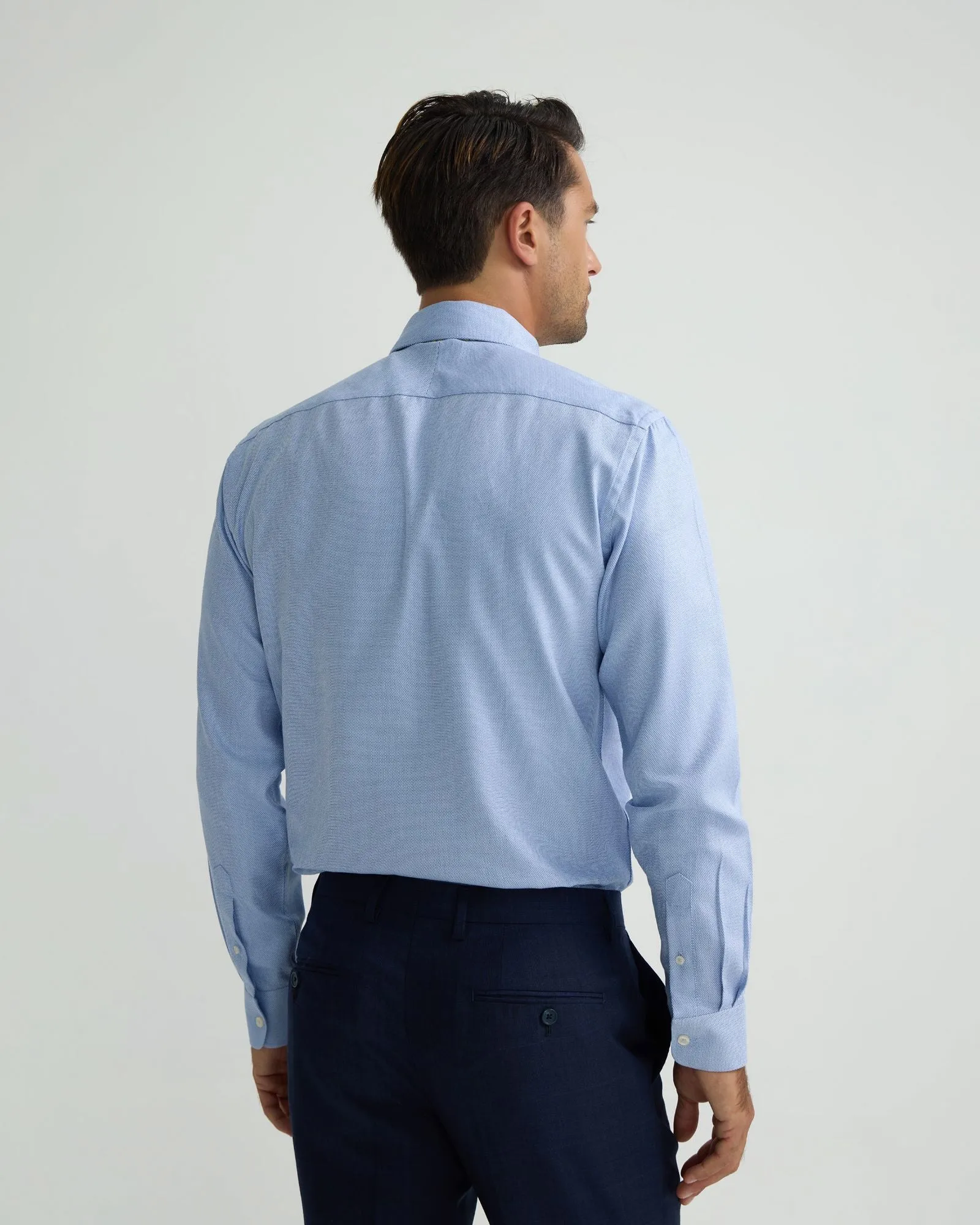 Islington Classic Cotton Shirt sold by Oxford Shop product image thumbnail 3