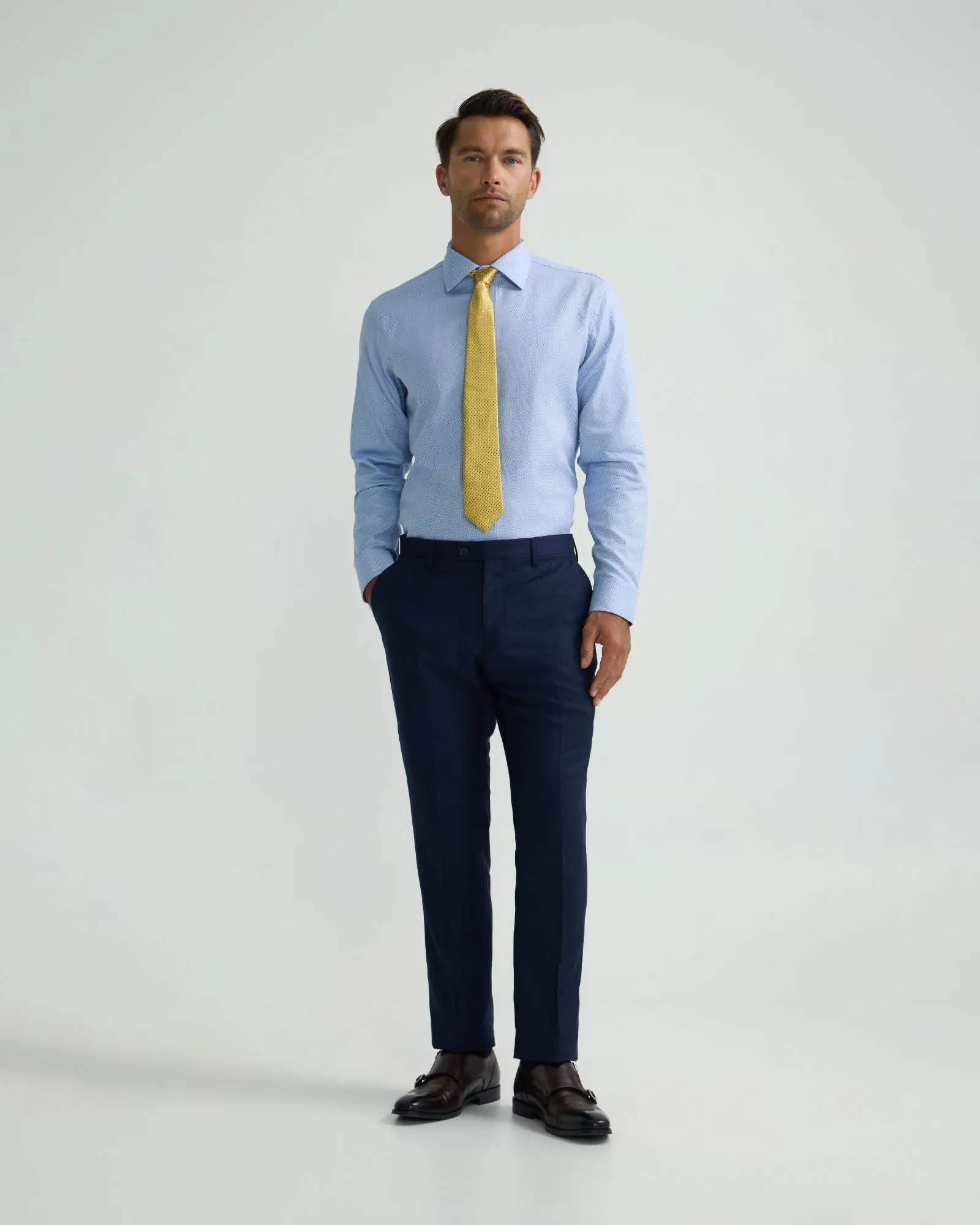 Islington Classic Cotton Shirt sold by Oxford Shop