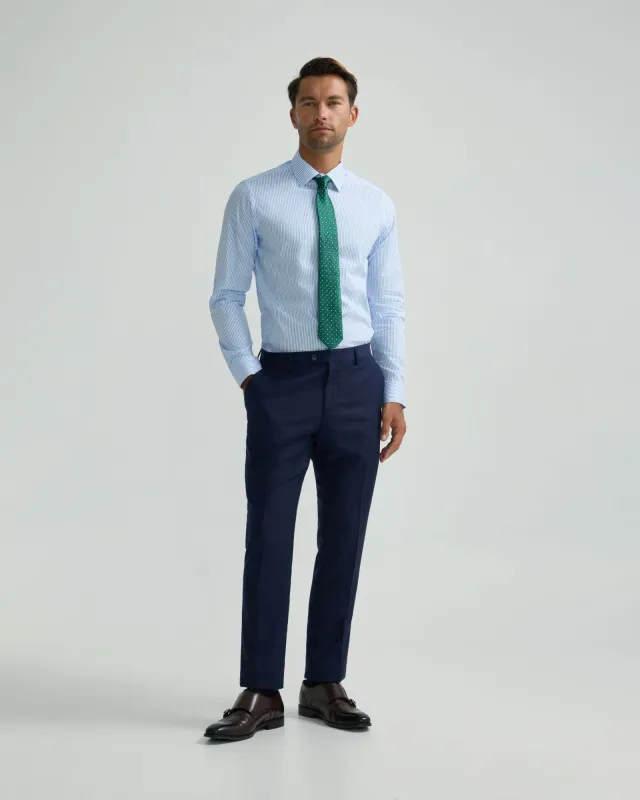 Beckton Striped Cotton Shirt sold by Oxford Shop