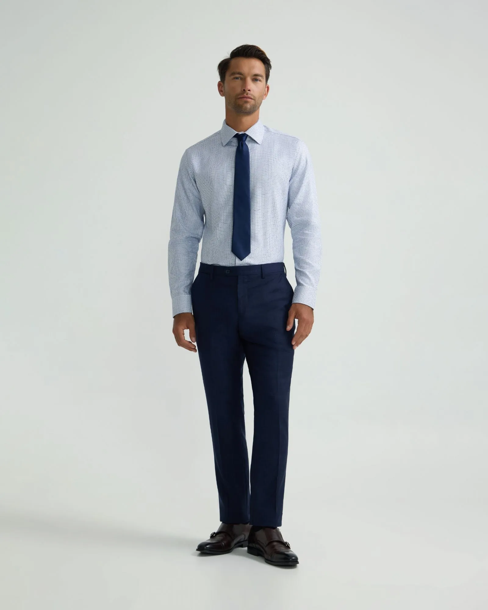 Islington Classic Cotton Shirt sold by Oxford Shop