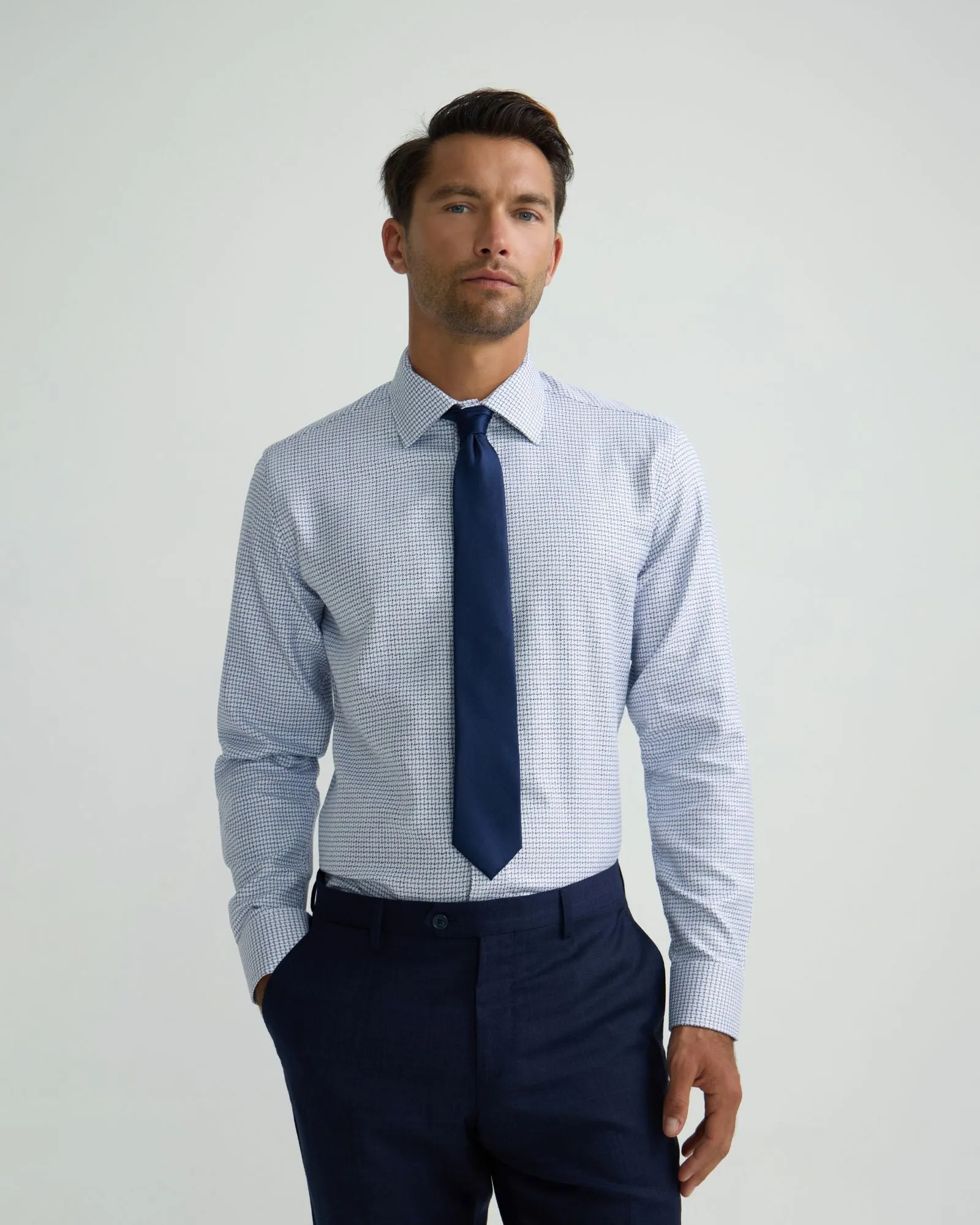 Islington Classic Cotton Shirt sold by Oxford Shop product image thumbnail 4