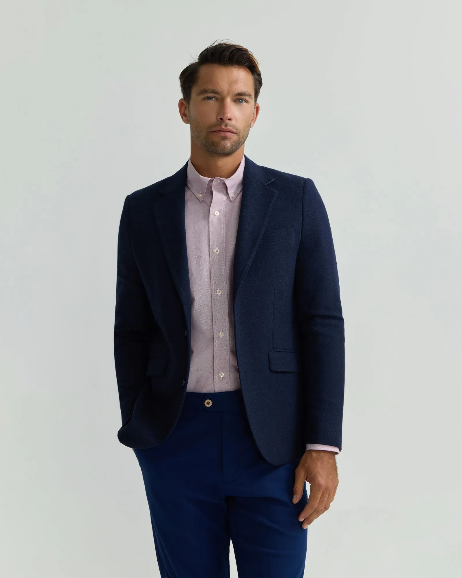 Blake Herringbone Wool Blazer sold by Oxford Shop product image thumbnail 5