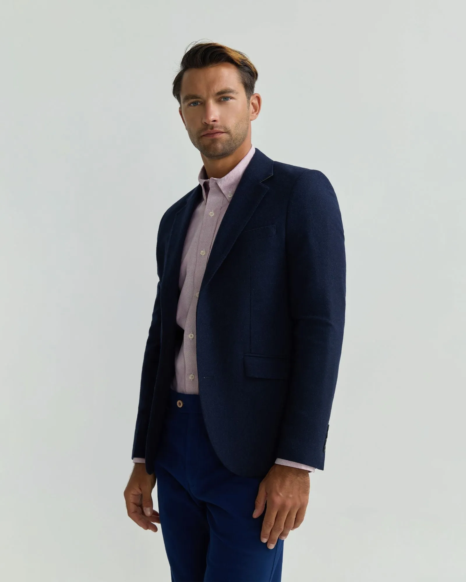 Blake Herringbone Wool Blazer sold by Oxford Shop product image thumbnail 2