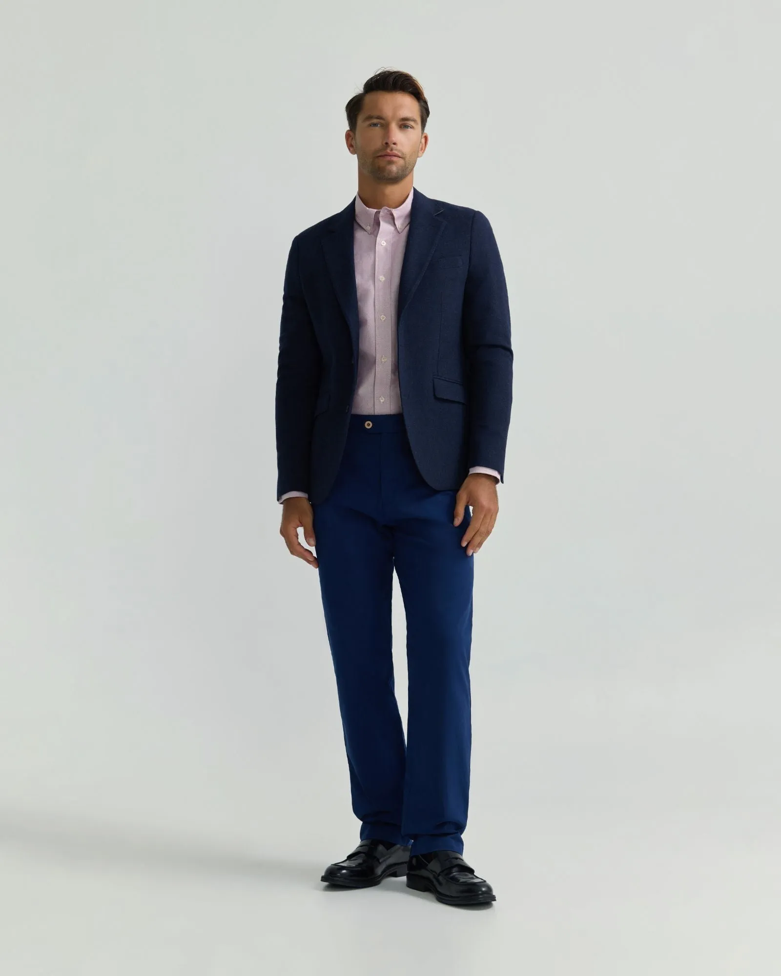 Blake Herringbone Wool Blazer sold by Oxford Shop